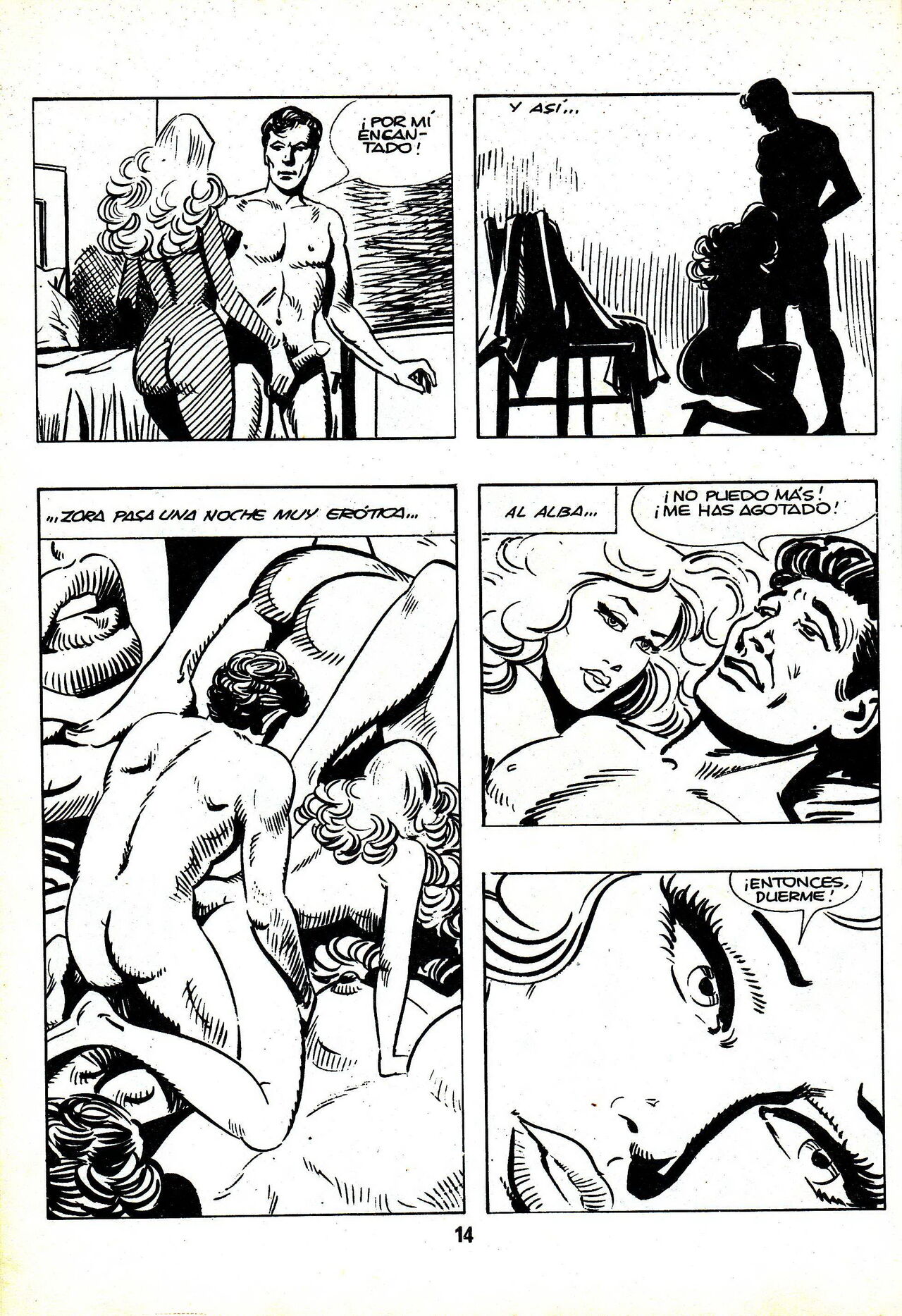 Zora la vampira n.5 - La falsa Zora & Celos juveniles image number 13