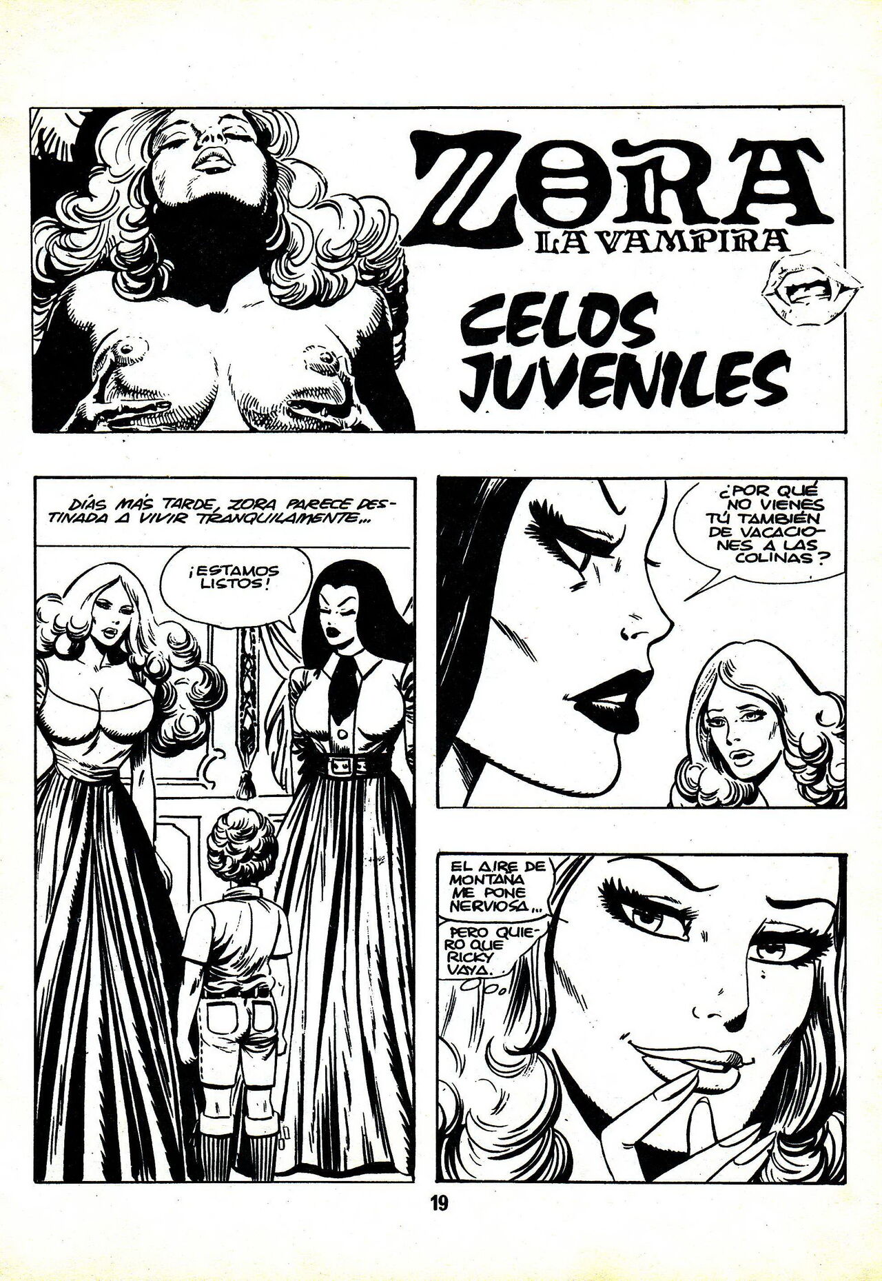 Zora la vampira n.5 - La falsa Zora & Celos juveniles image number 18