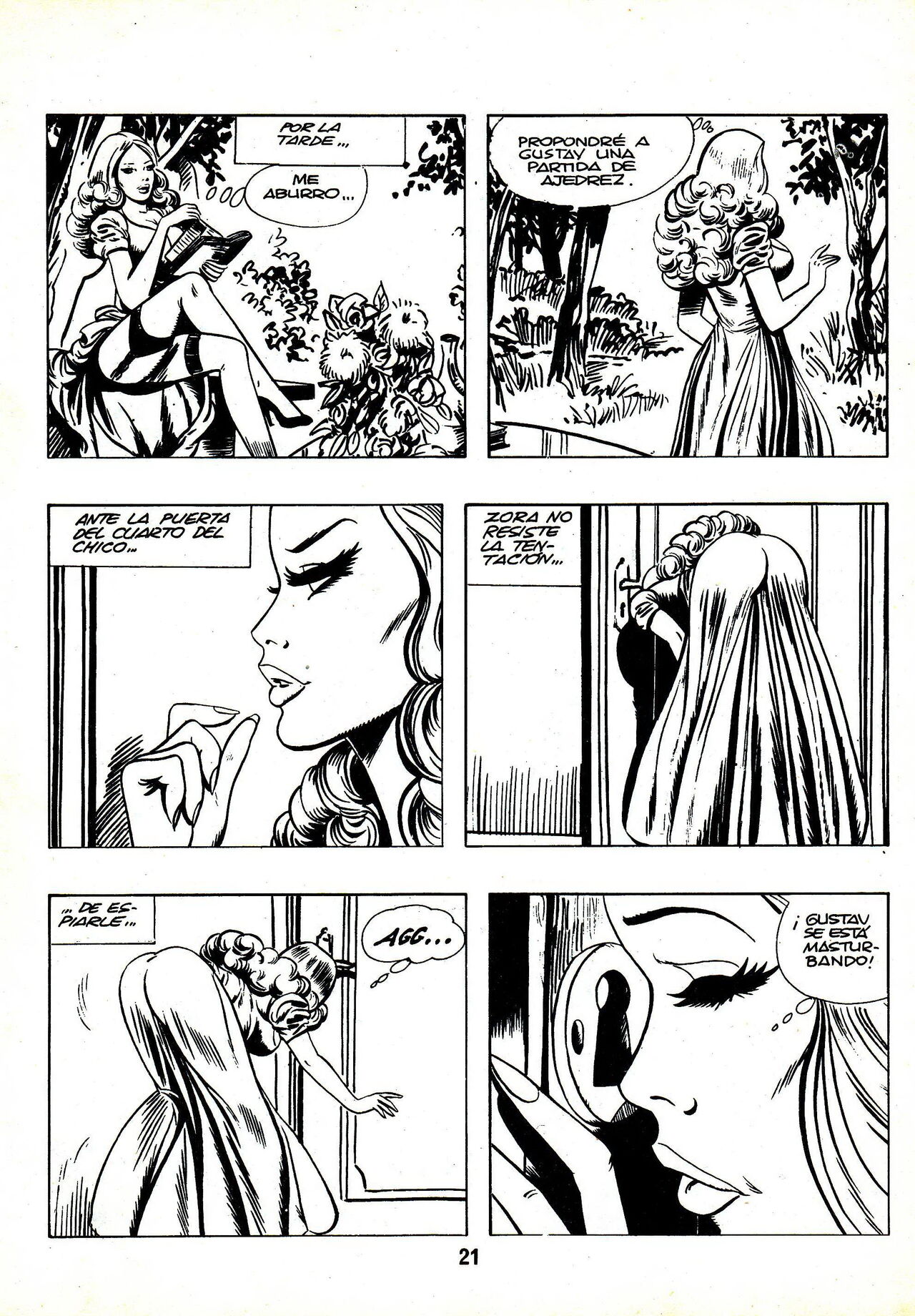 Zora la vampira n.5 - La falsa Zora & Celos juveniles image number 20
