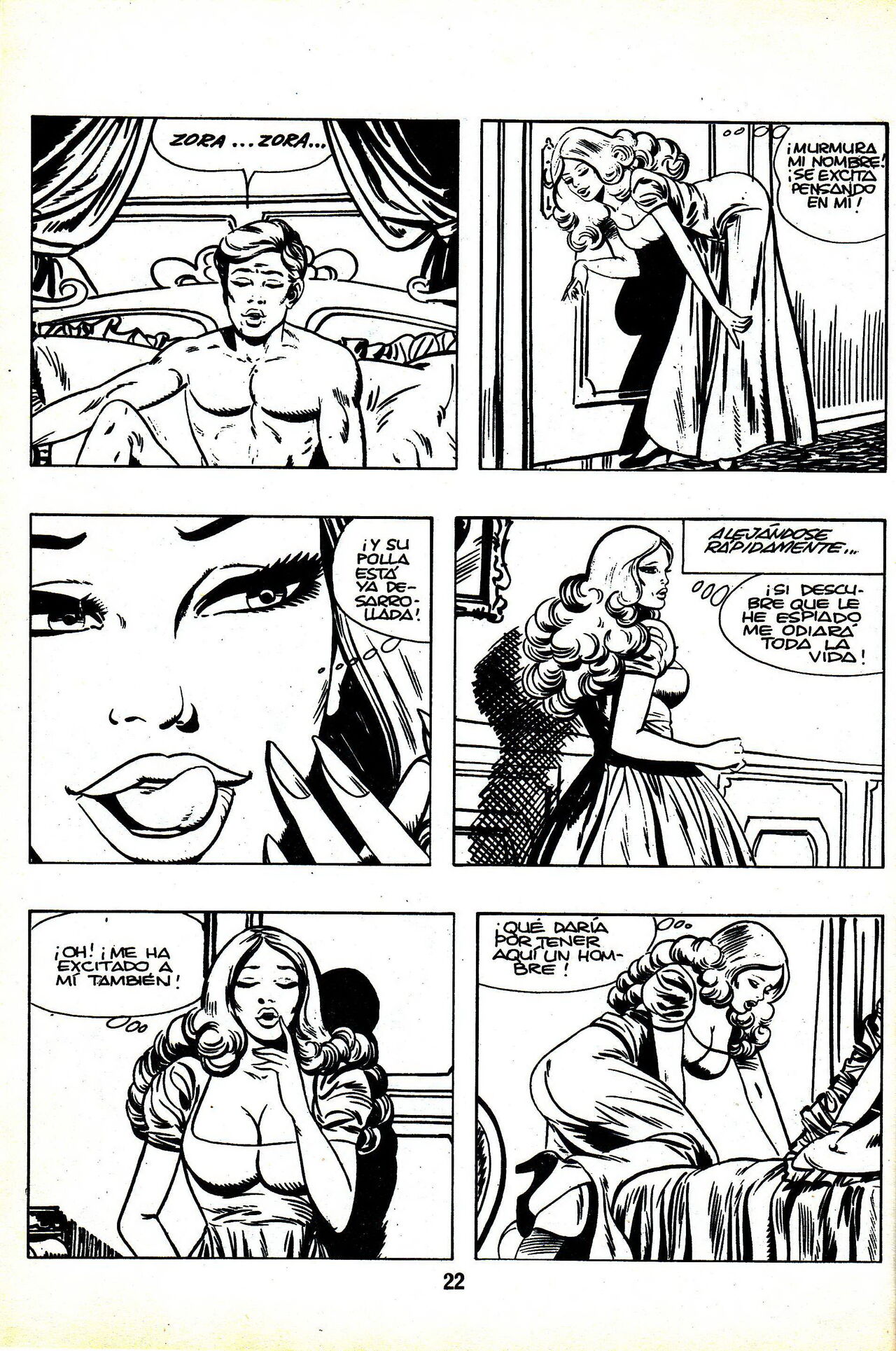 Zora la vampira n.5 - La falsa Zora & Celos juveniles image number 21