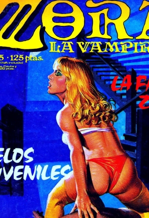 Zora la vampira n.5 - La falsa Zora & Celos juveniles