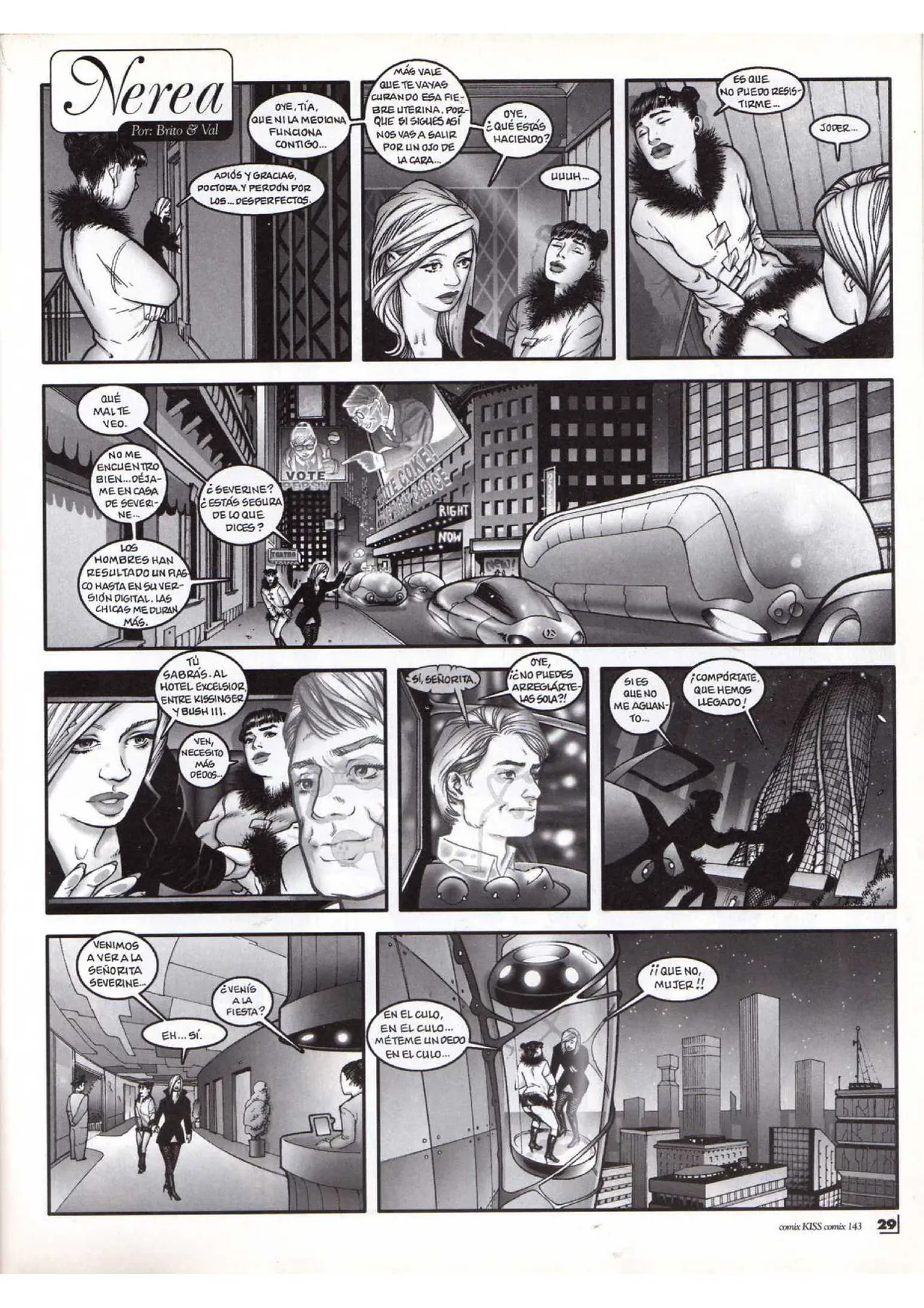 Kiss Comix 143 image number 28