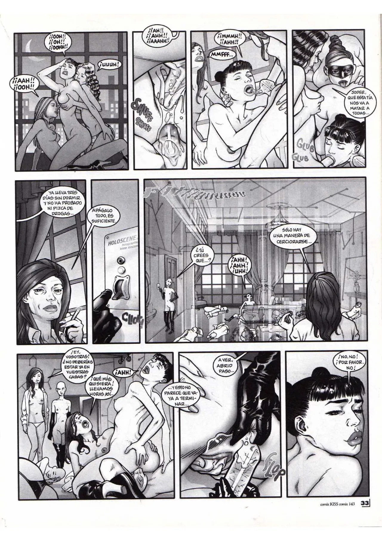 Kiss Comix 143 image number 32