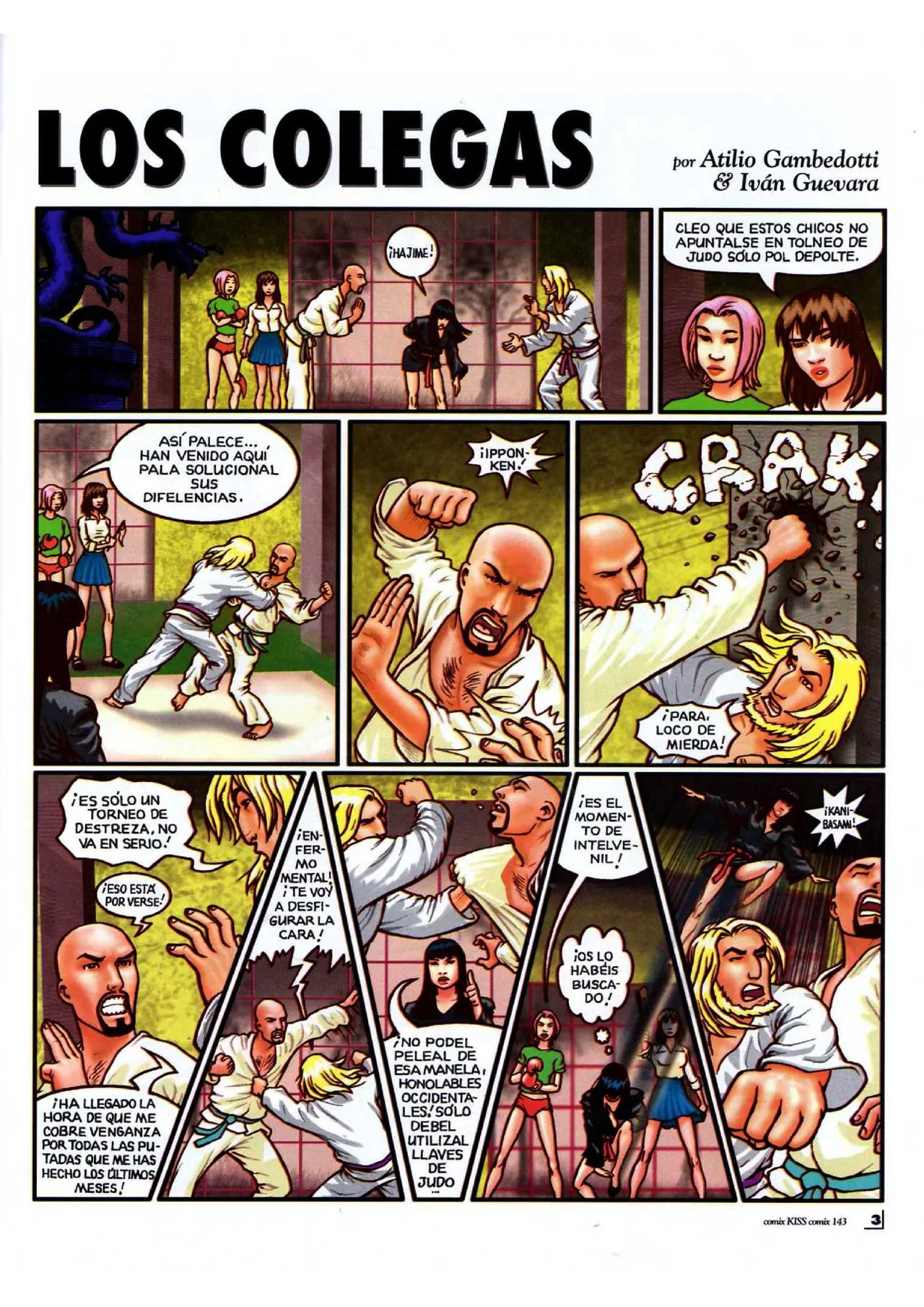 Kiss Comix 143 image number 2