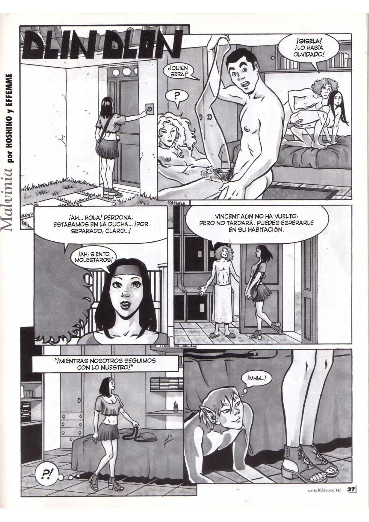 Kiss Comix 143 image number 36