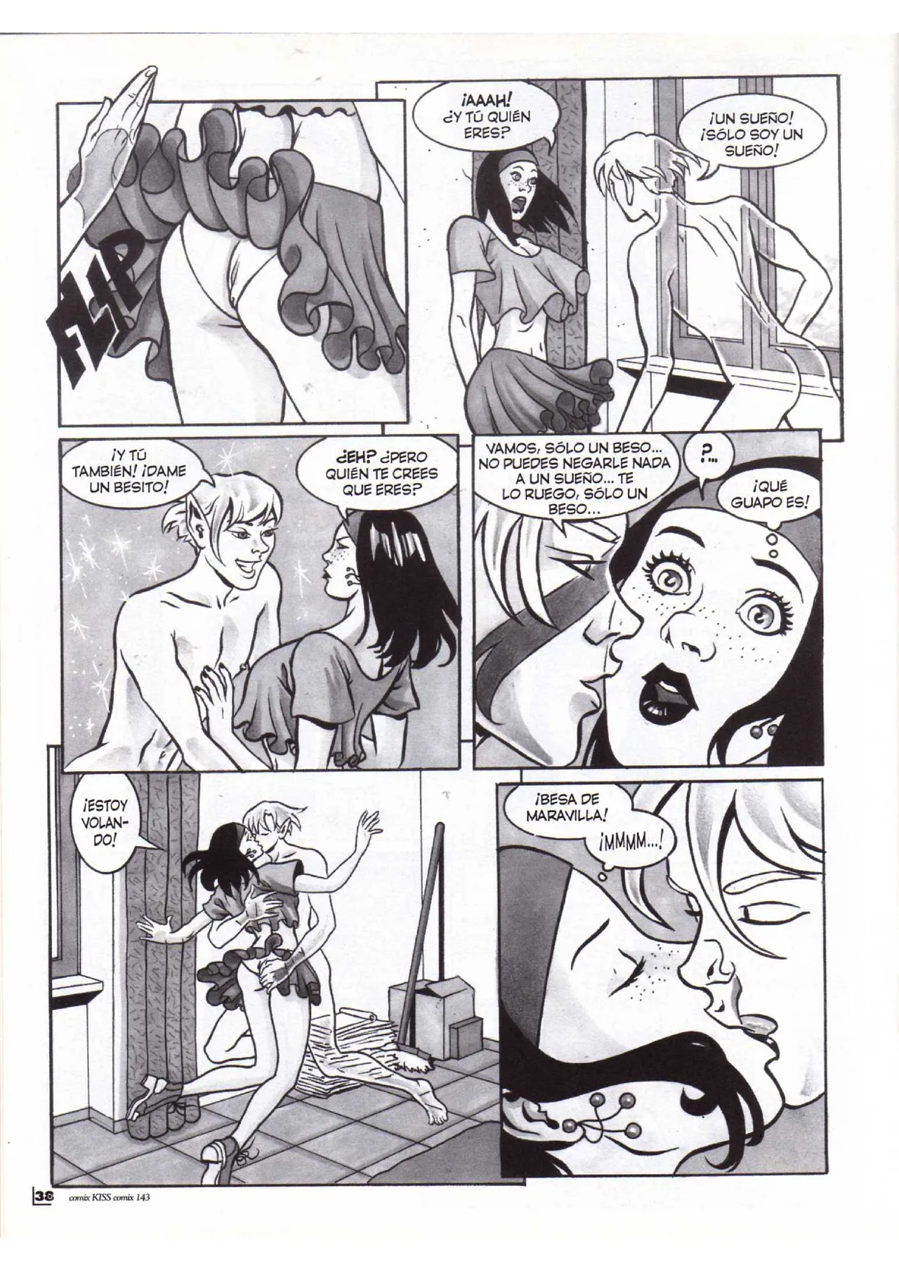 Kiss Comix 143 image number 37