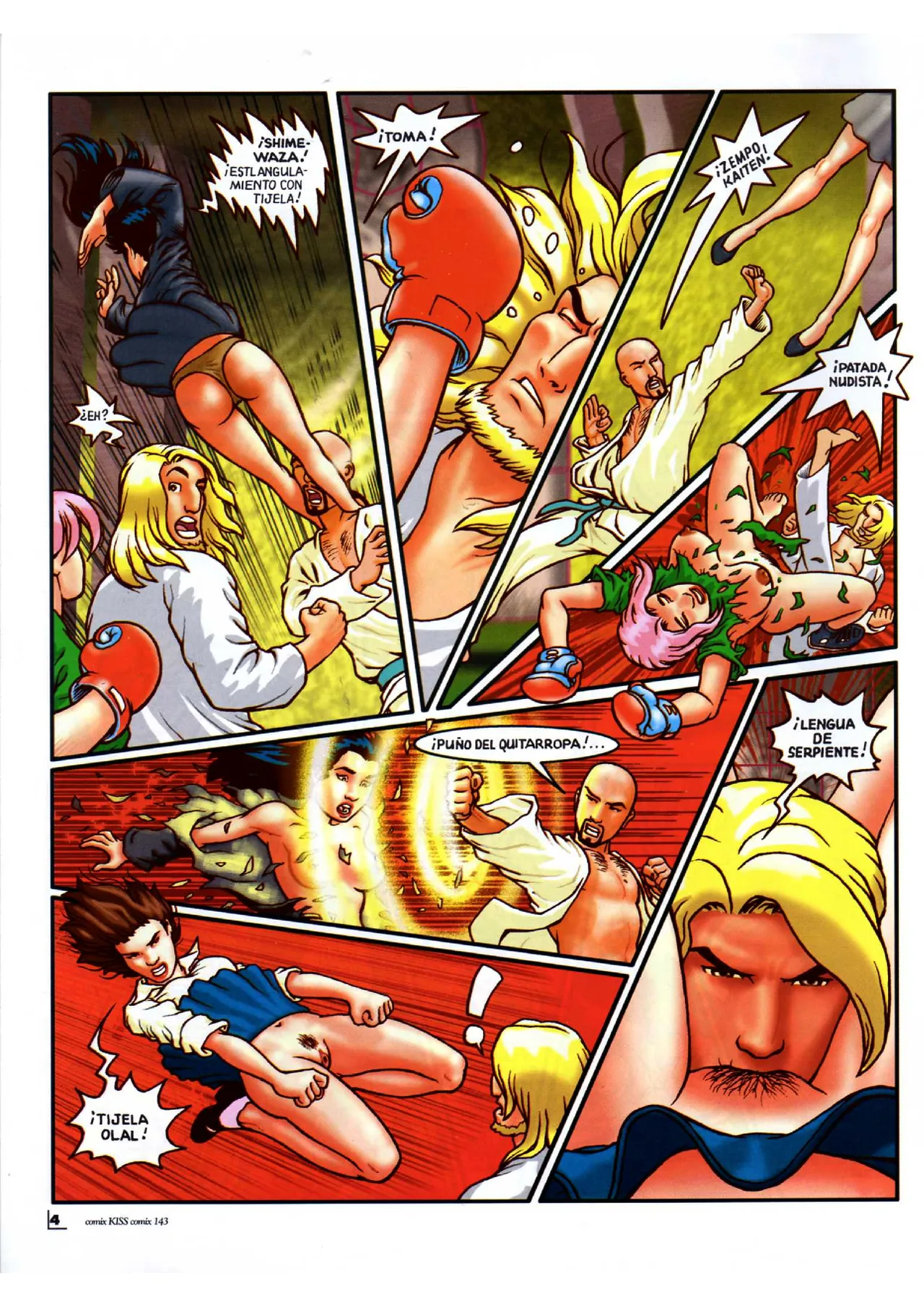 Kiss Comix 143 image number 3