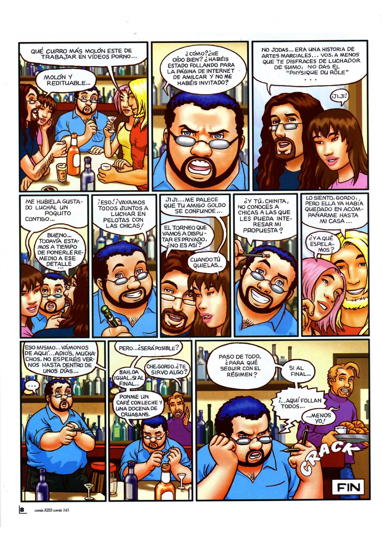 Kiss Comix 143 image number 7