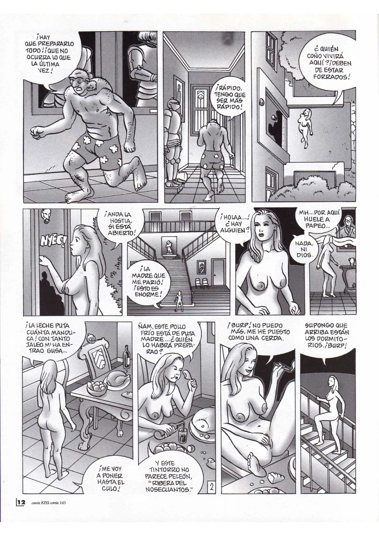 Kiss Comix 143 image number 11