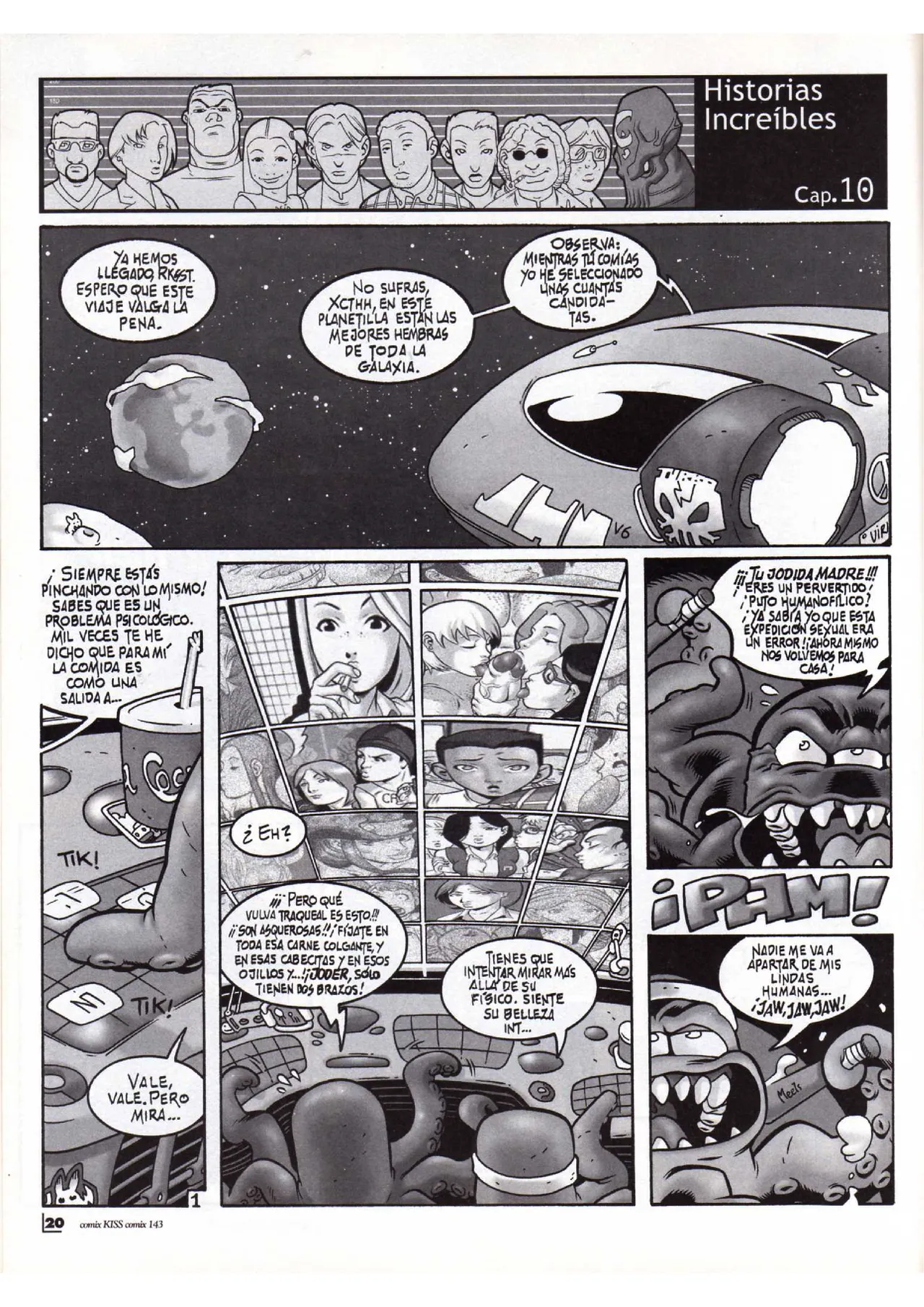 Kiss Comix 143 image number 19