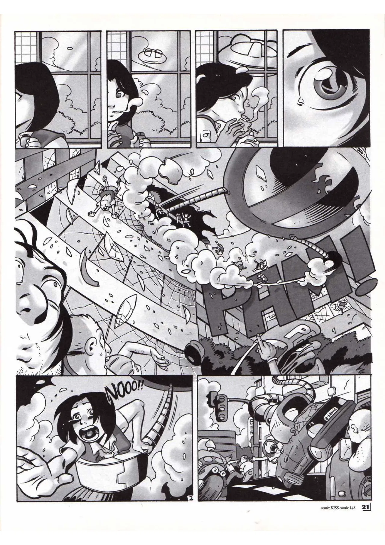 Kiss Comix 143 image number 20