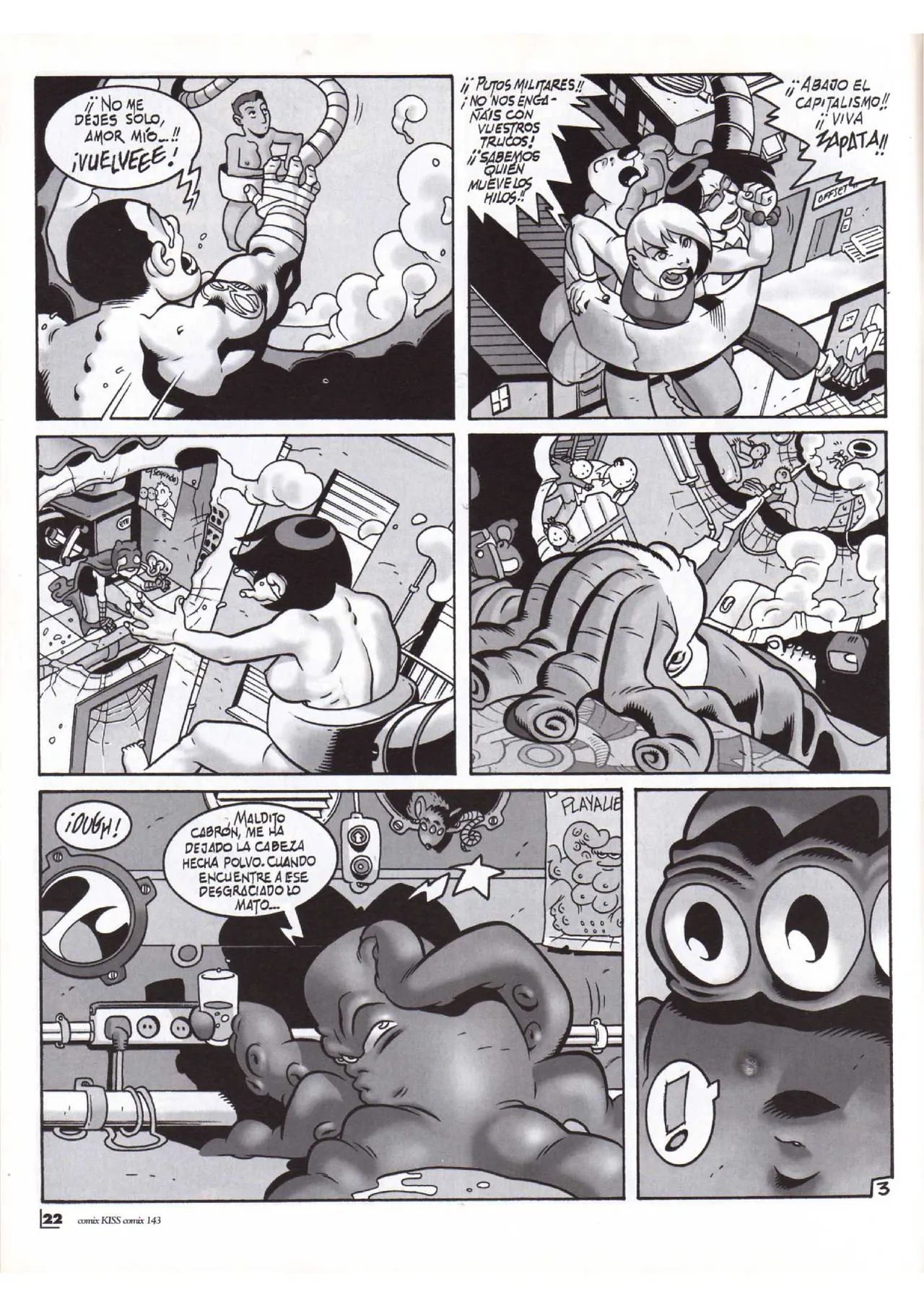 Kiss Comix 143 image number 21