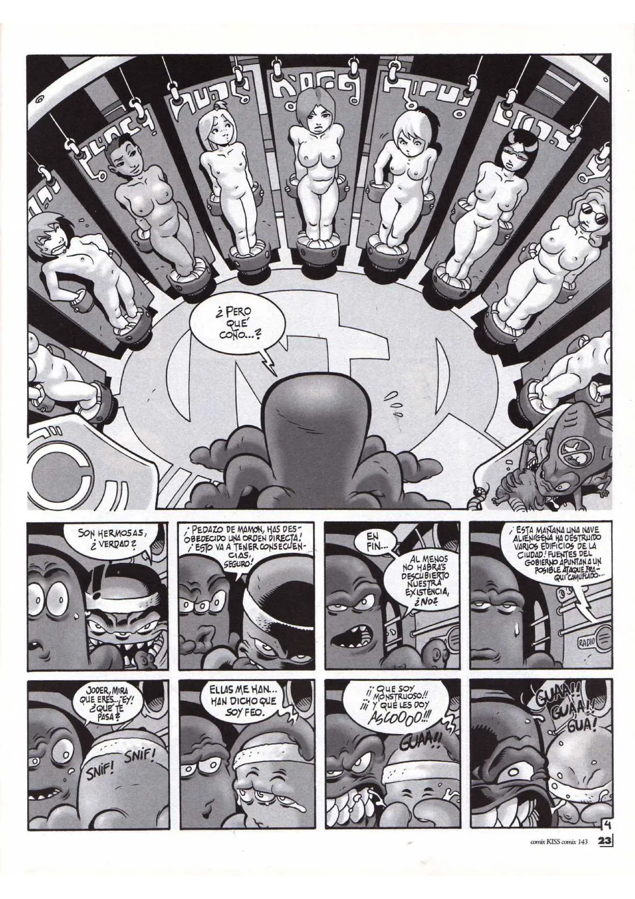 Kiss Comix 143 image number 22