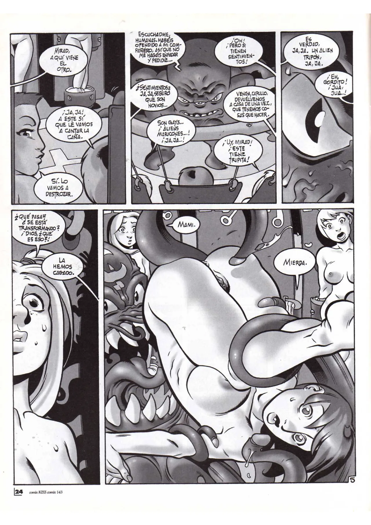 Kiss Comix 143 image number 23