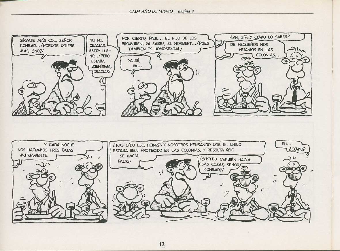 Ralf König - La Navidad de Konrad y Paul image number 9