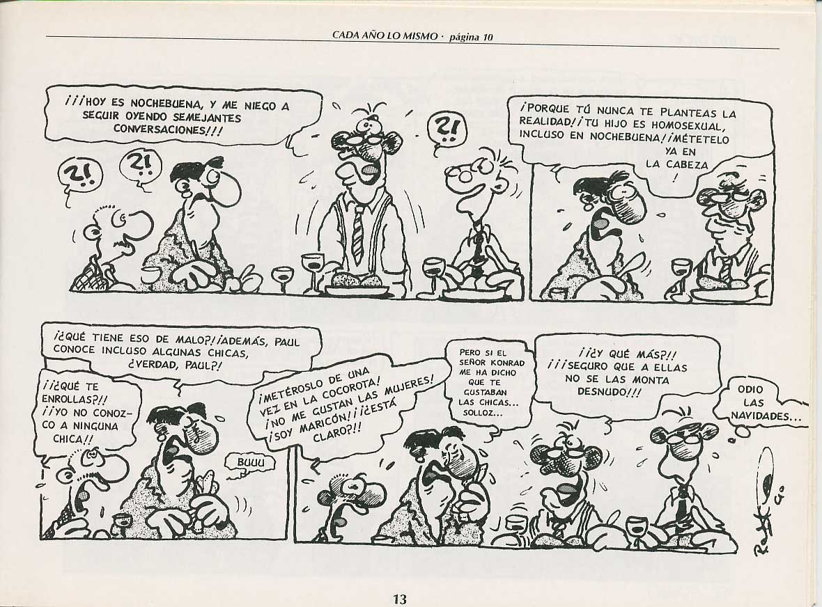 Ralf König - La Navidad de Konrad y Paul image number 10