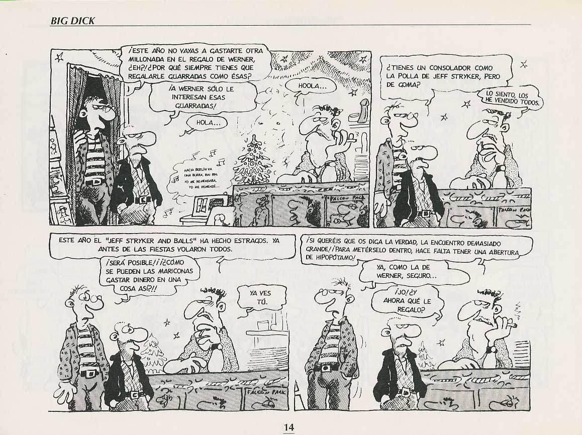 Ralf König - La Navidad de Konrad y Paul image number 11