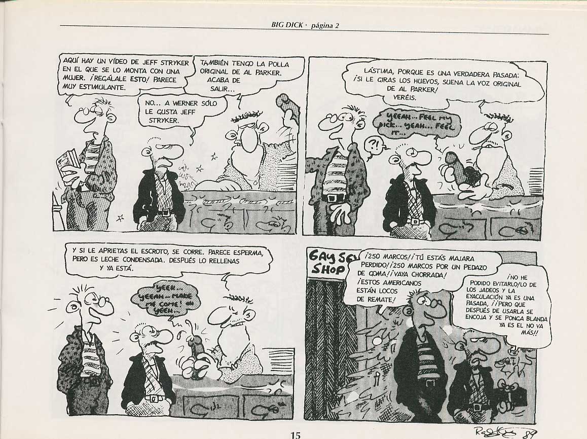 Ralf König - La Navidad de Konrad y Paul image number 12