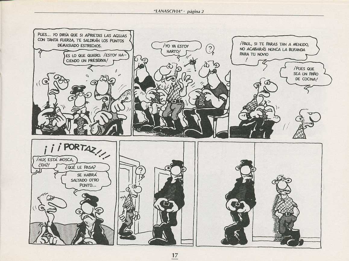 Ralf König - La Navidad de Konrad y Paul image number 14