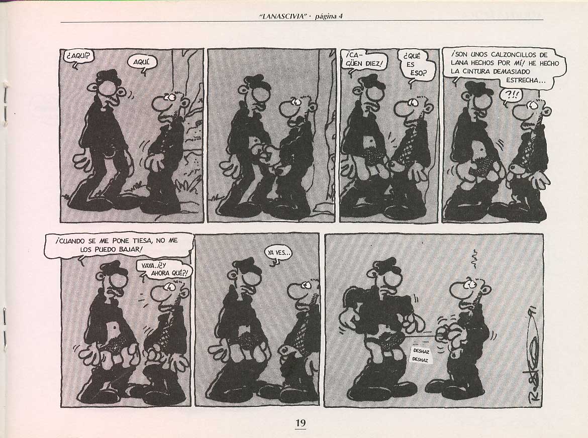 Ralf König - La Navidad de Konrad y Paul image number 16