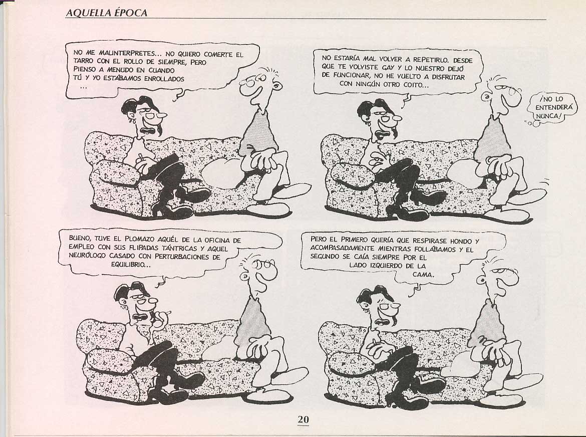 Ralf König - La Navidad de Konrad y Paul image number 17