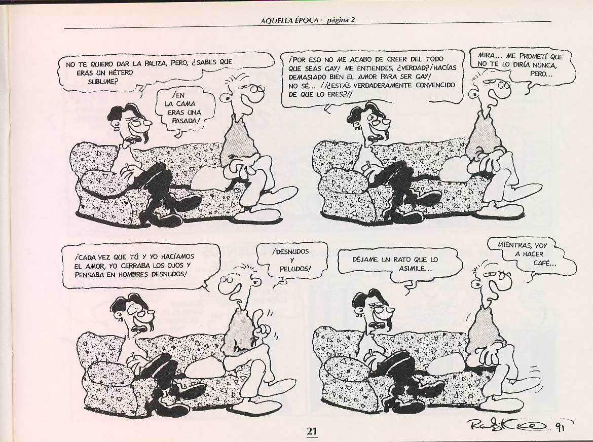 Ralf König - La Navidad de Konrad y Paul image number 18