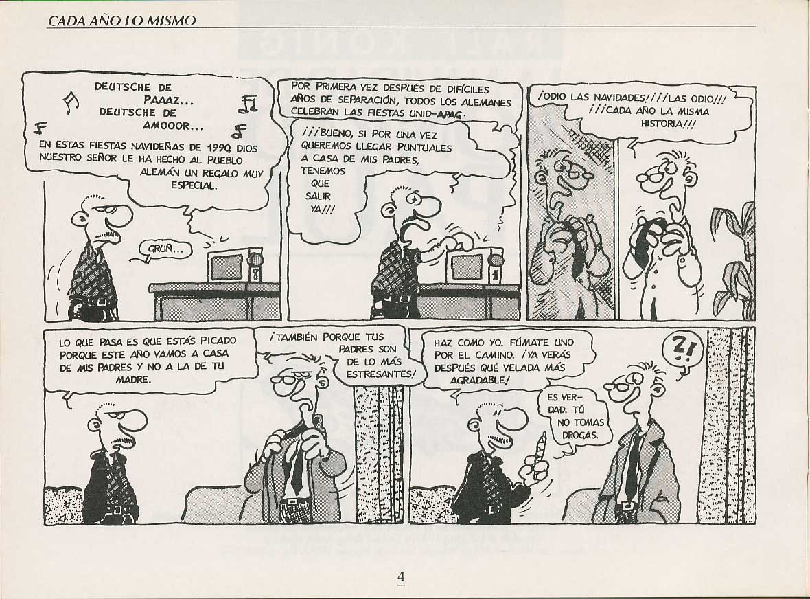 Ralf König - La Navidad de Konrad y Paul image number 1