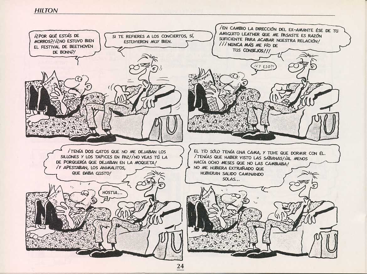 Ralf König - La Navidad de Konrad y Paul image number 21