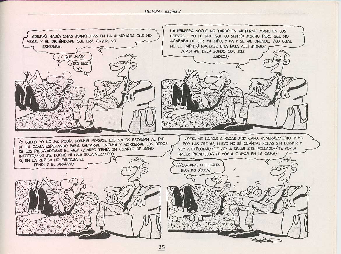 Ralf König - La Navidad de Konrad y Paul image number 22