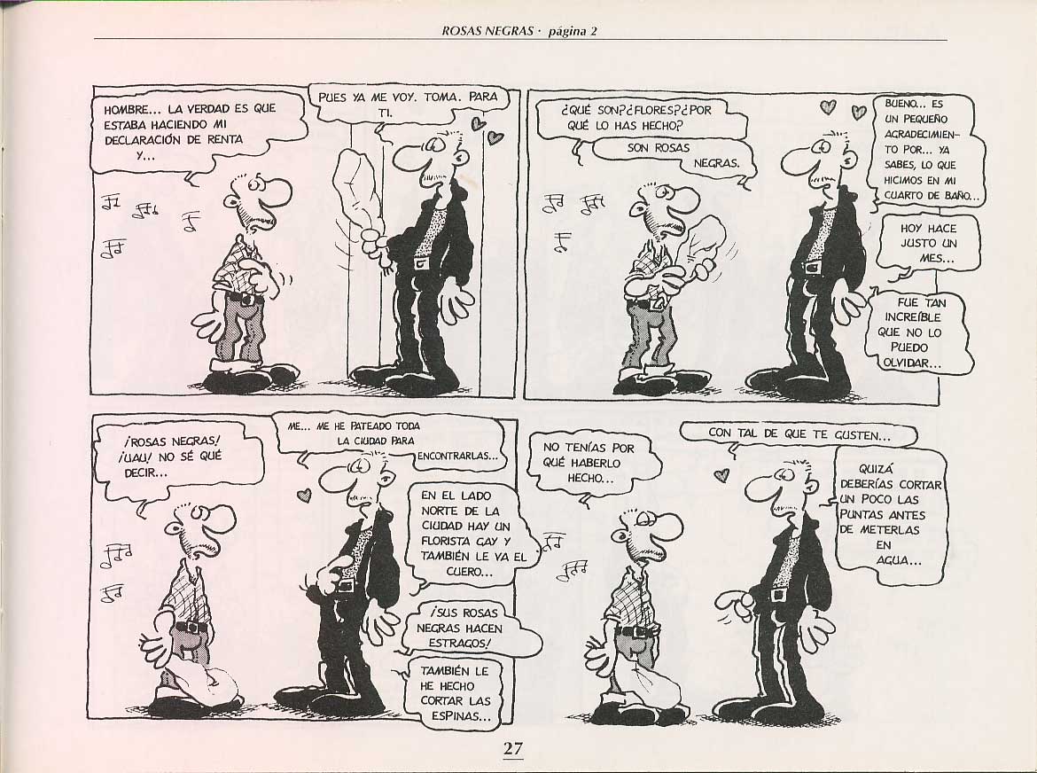 Ralf König - La Navidad de Konrad y Paul image number 24