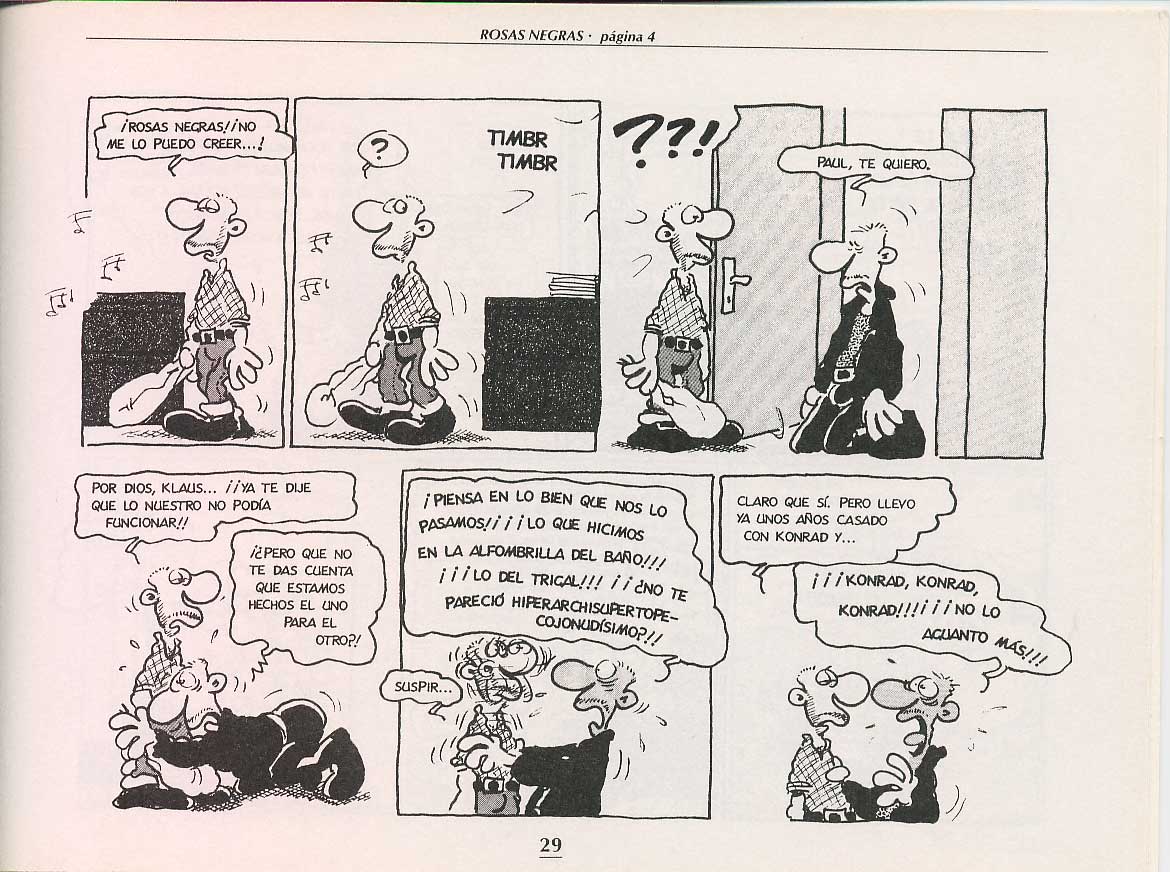 Ralf König - La Navidad de Konrad y Paul image number 26