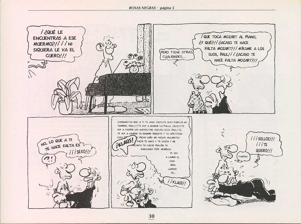 Ralf König - La Navidad de Konrad y Paul image number 27