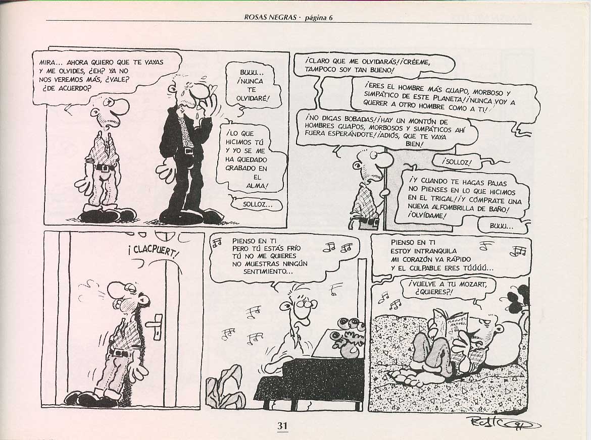 Ralf König - La Navidad de Konrad y Paul image number 28