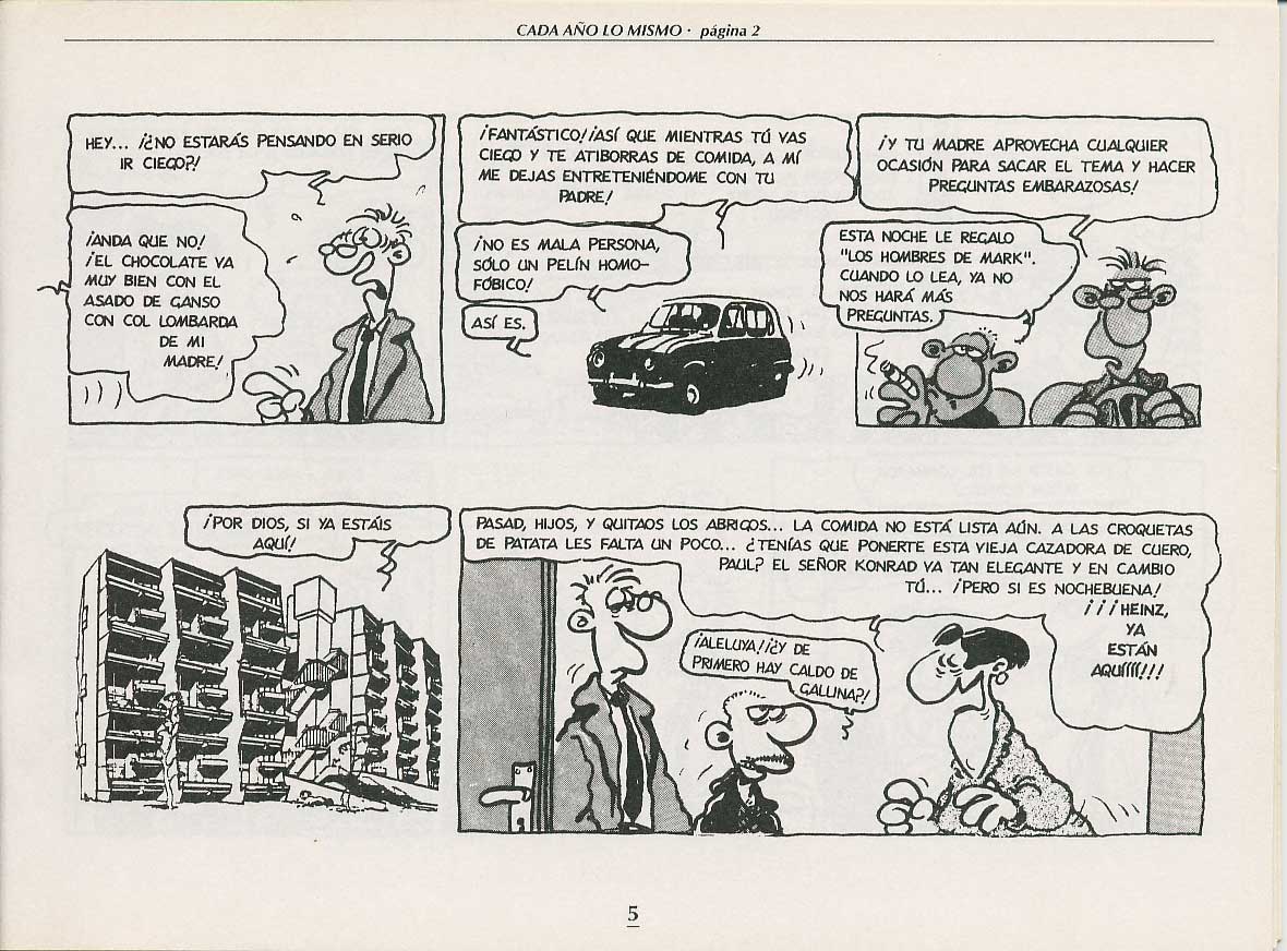 Ralf König - La Navidad de Konrad y Paul image number 2