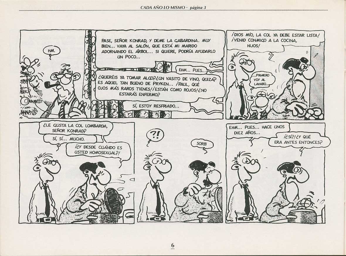 Ralf König - La Navidad de Konrad y Paul image number 3