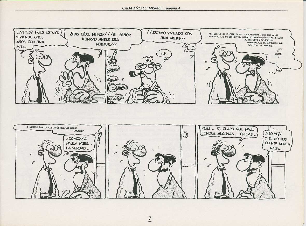 Ralf König - La Navidad de Konrad y Paul image number 4