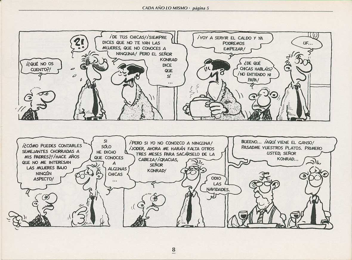 Ralf König - La Navidad de Konrad y Paul image number 5