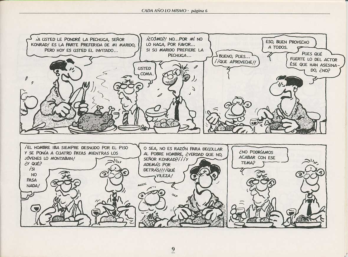 Ralf König - La Navidad de Konrad y Paul image number 6