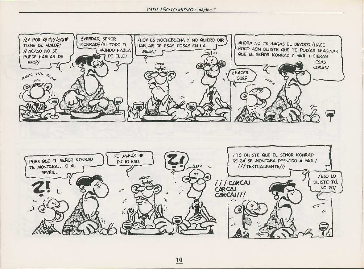 Ralf König - La Navidad de Konrad y Paul image number 7