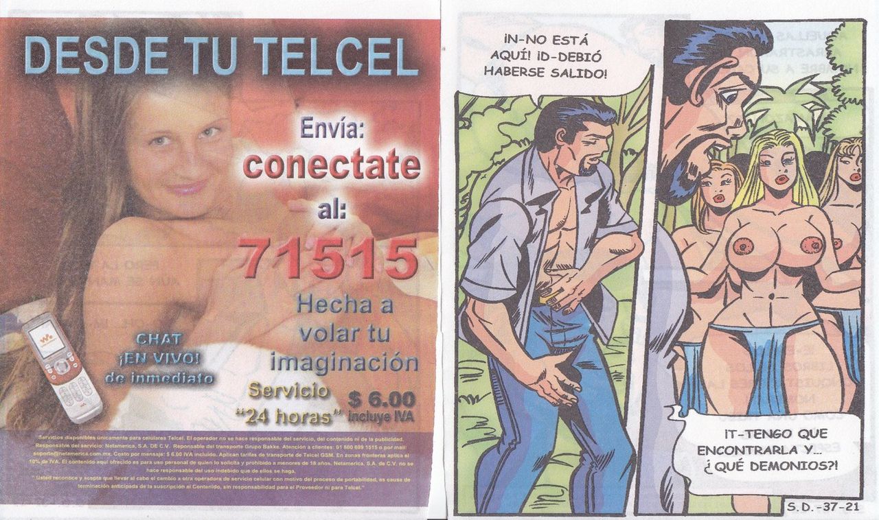Calentura del Sexo Debil 0037 image number 10