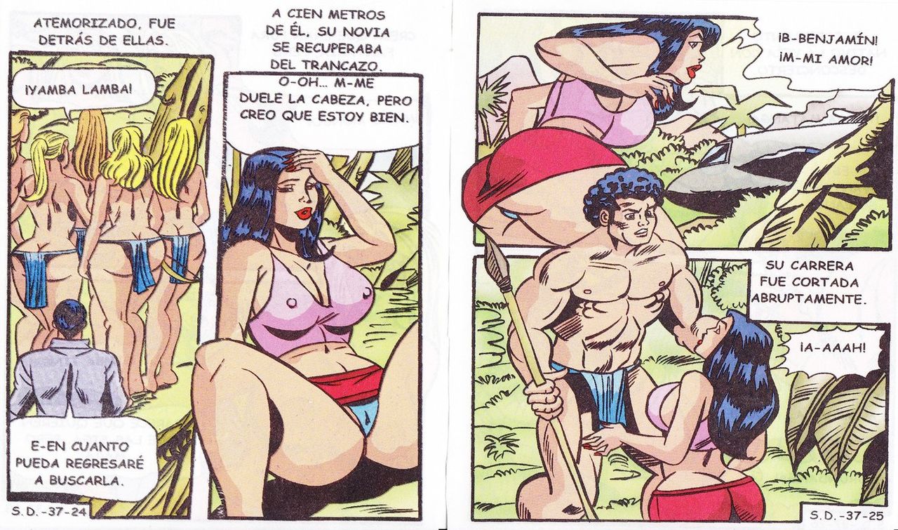 Calentura del Sexo Debil 0037 image number 12