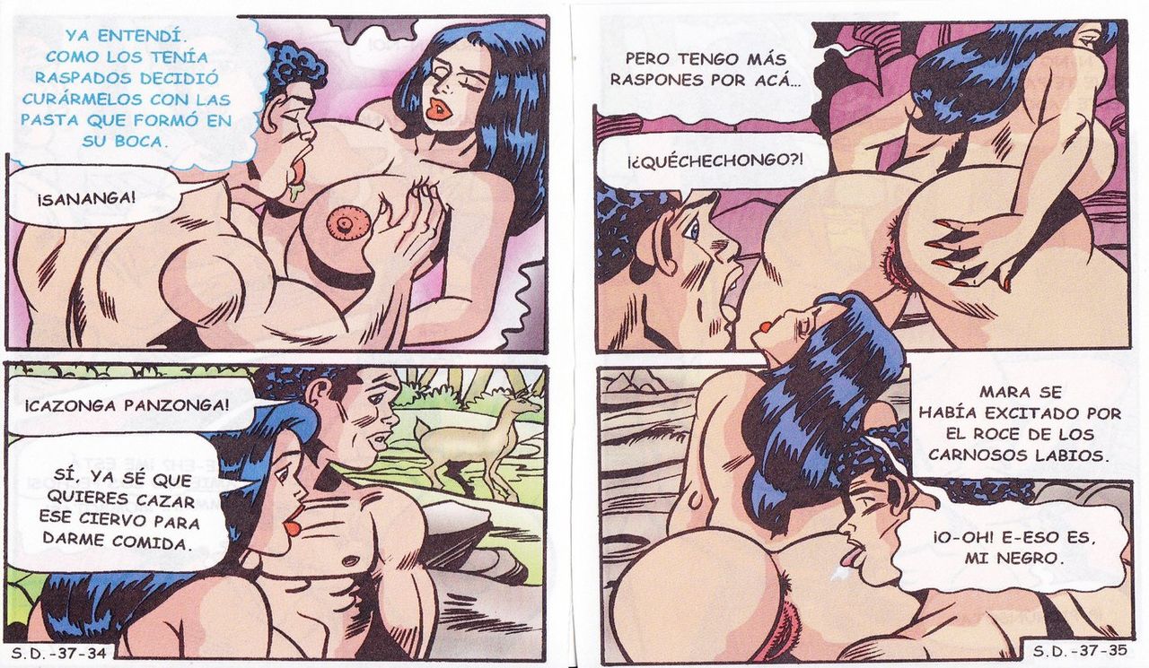 Calentura del Sexo Debil 0037 image number 17