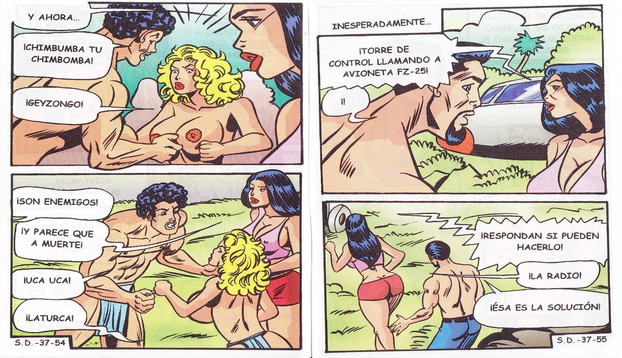 Calentura del Sexo Debil 0037 image number 27