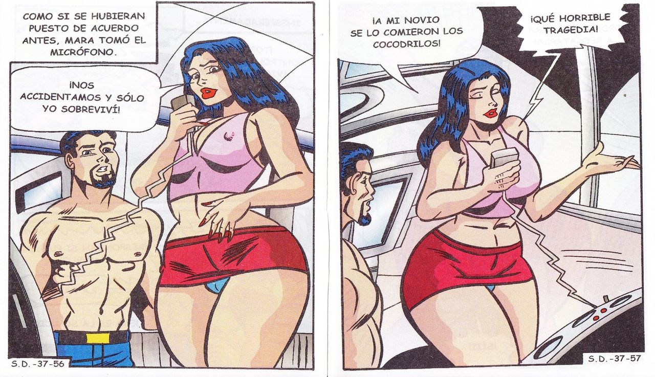 Calentura del Sexo Debil 0037 image number 28