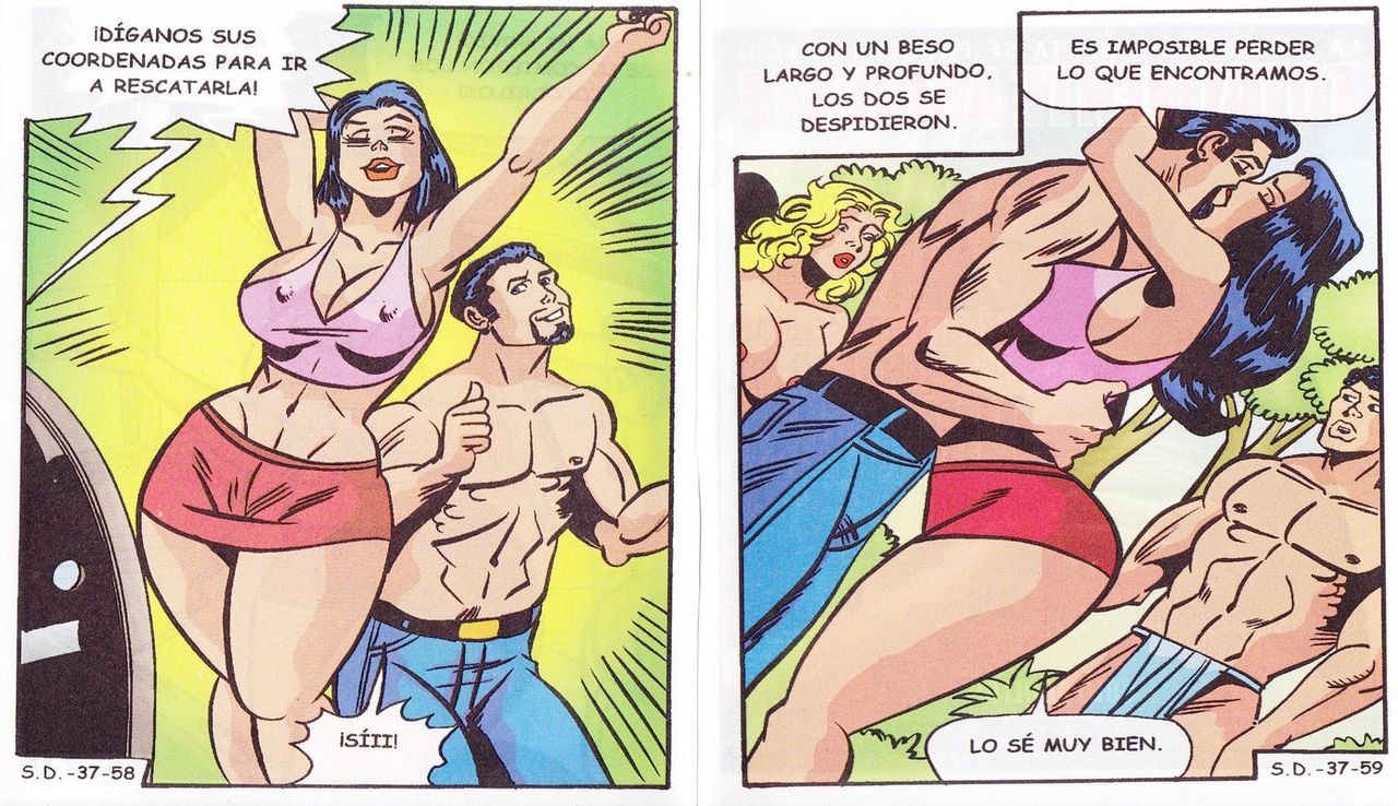 Calentura del Sexo Debil 0037 image number 29