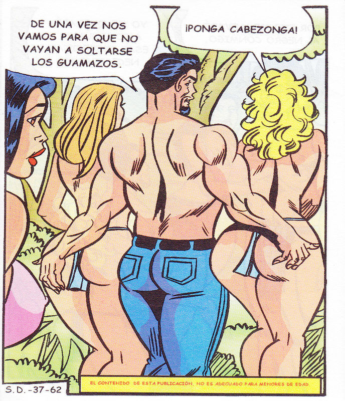 Calentura del Sexo Debil 0037 image number 31