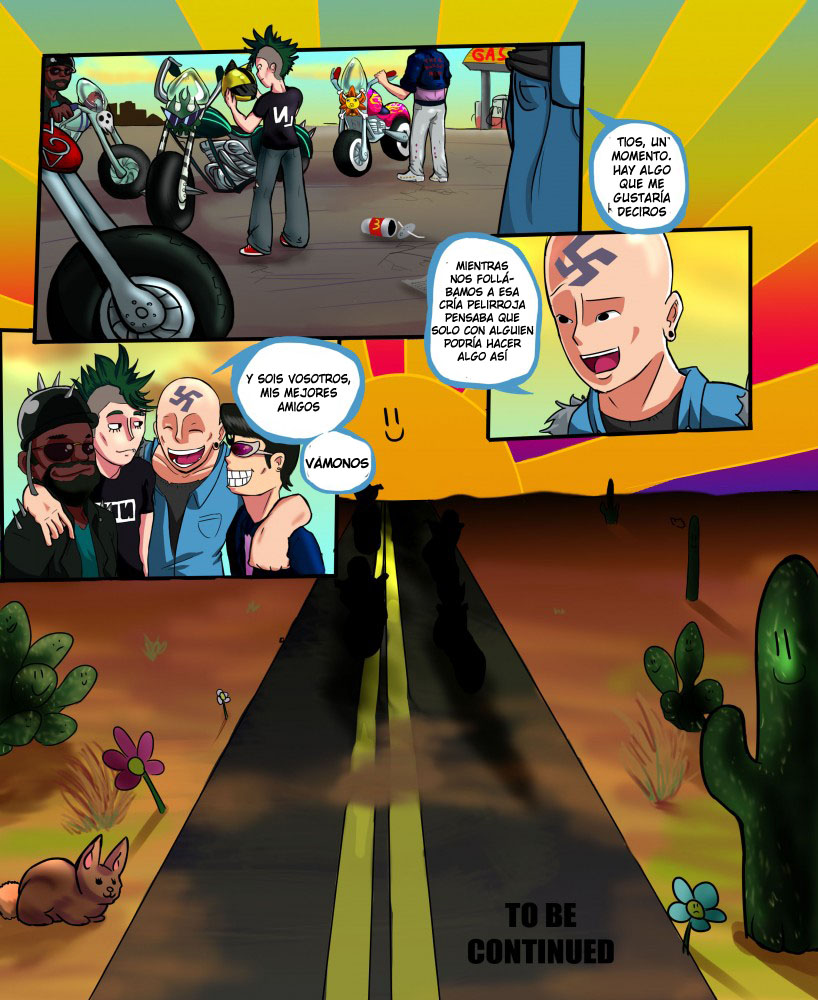 Gwen Tennyson  LKNOFansub image number 5