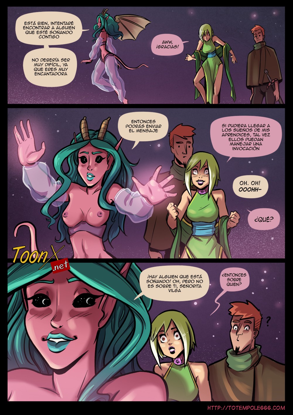 The Cummoner 25 - A Little Dream Of Me image number 7