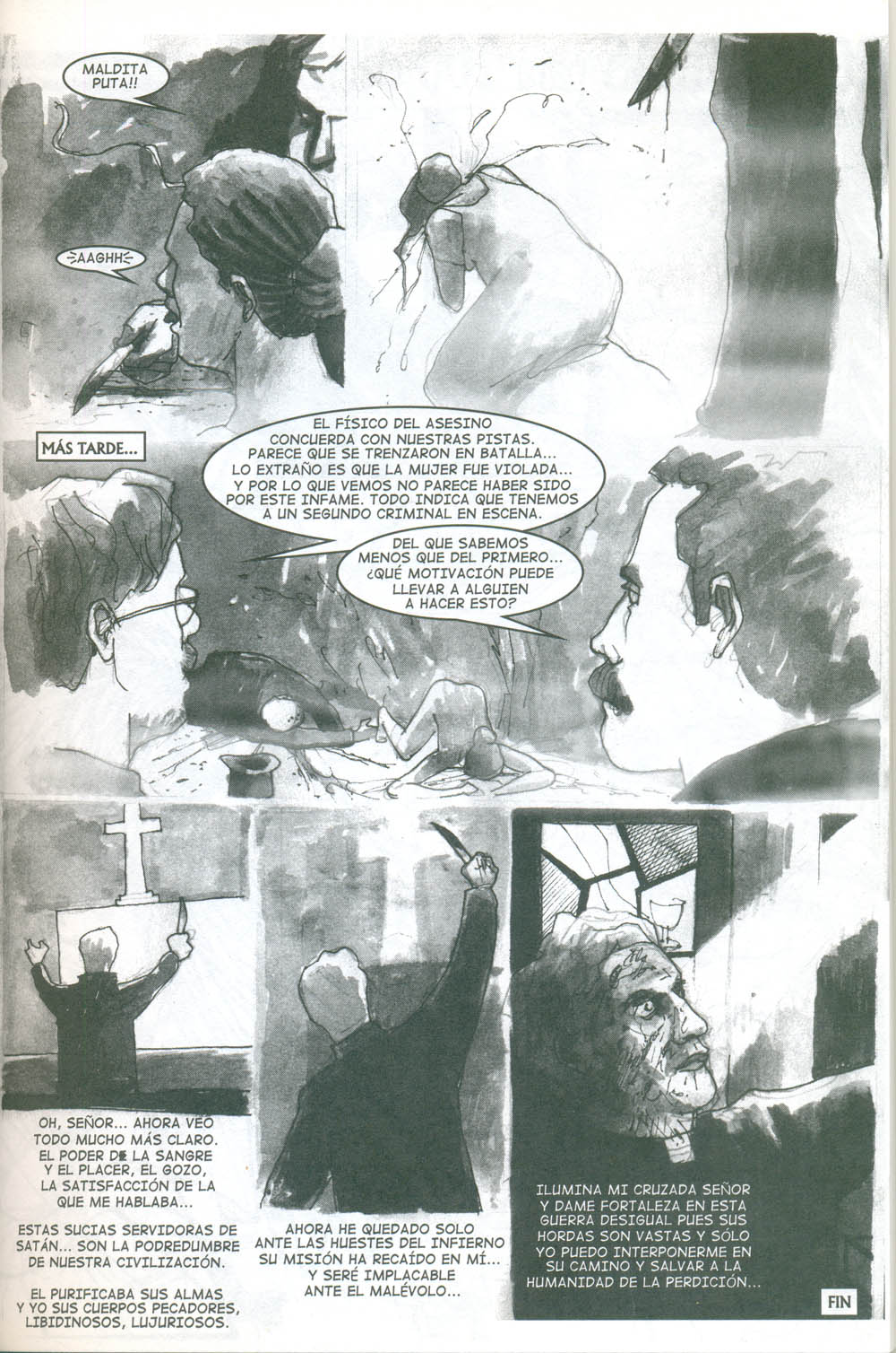 Bastion Comix 3 image number 28