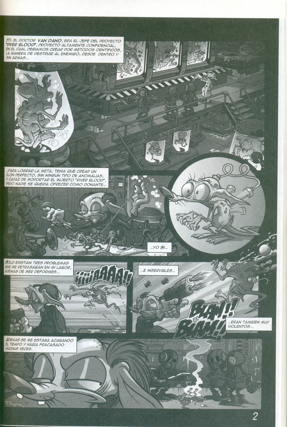Bastion Comix 3 image number 46